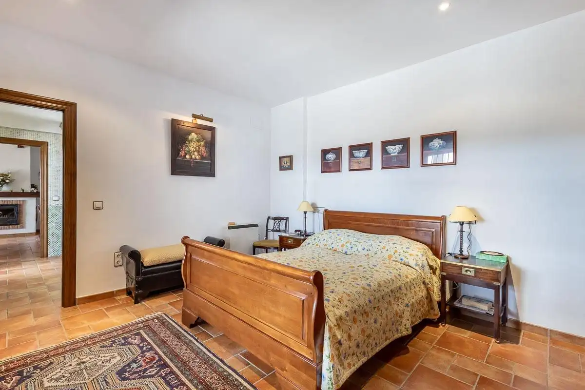 Habitación de Finca rústica en venta en Alcalá la Real con Calefacción y Terraza