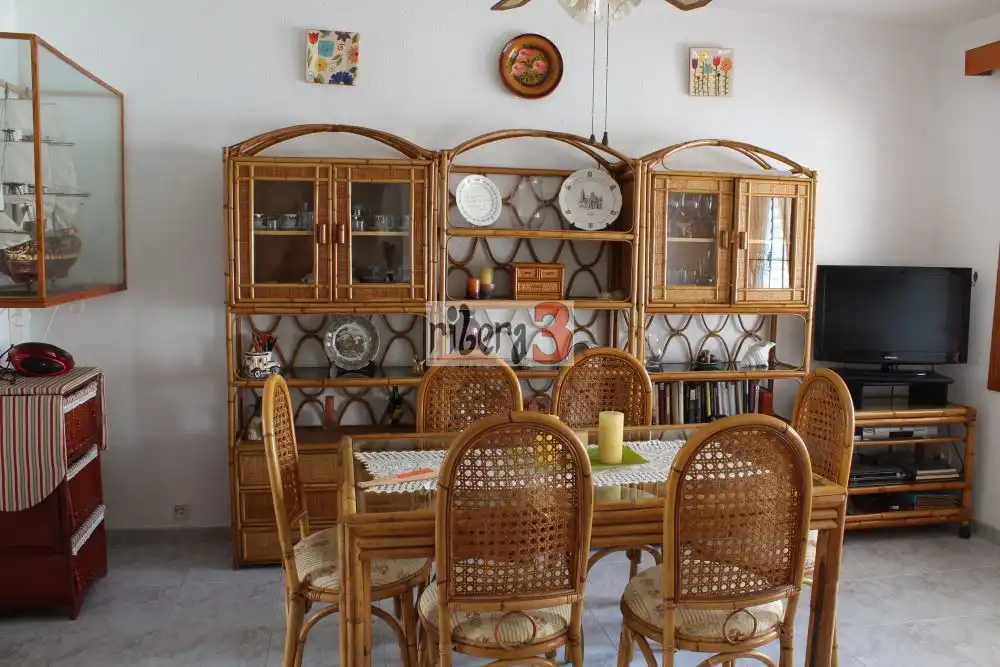 Comedor de Dúplex en venta en San Javier con Aire acondicionado, Terraza y Trastero