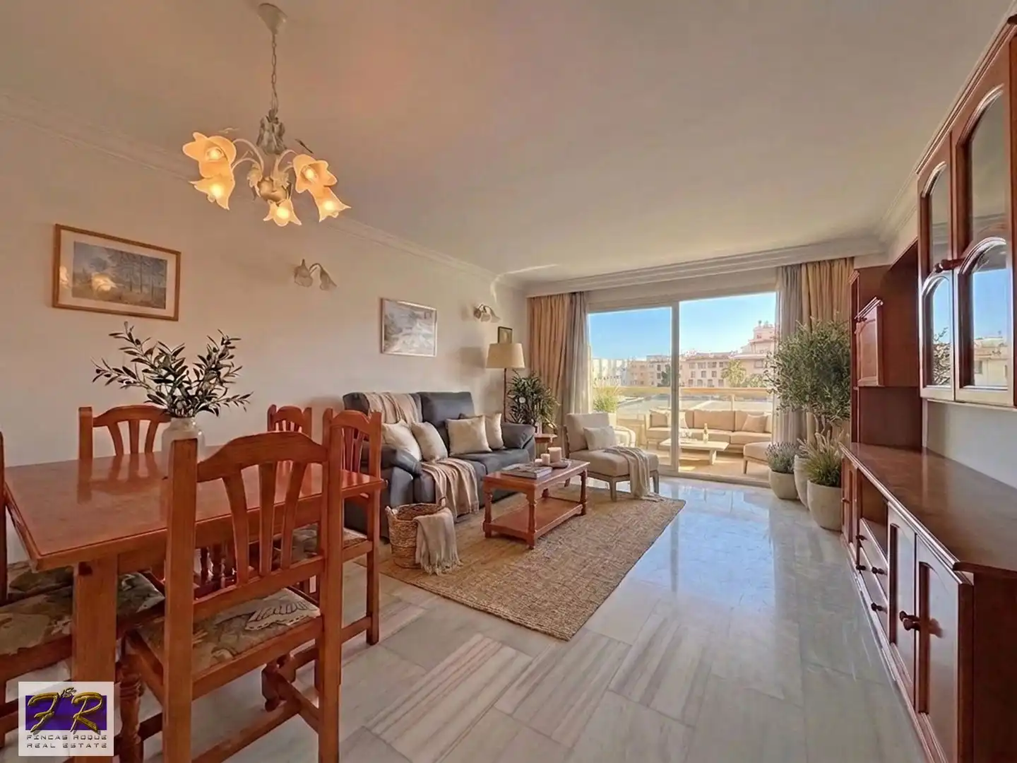Sala d'estar de Pis en venda en Alcúdia amb Aire condicionat, Calefacció i Terrassa