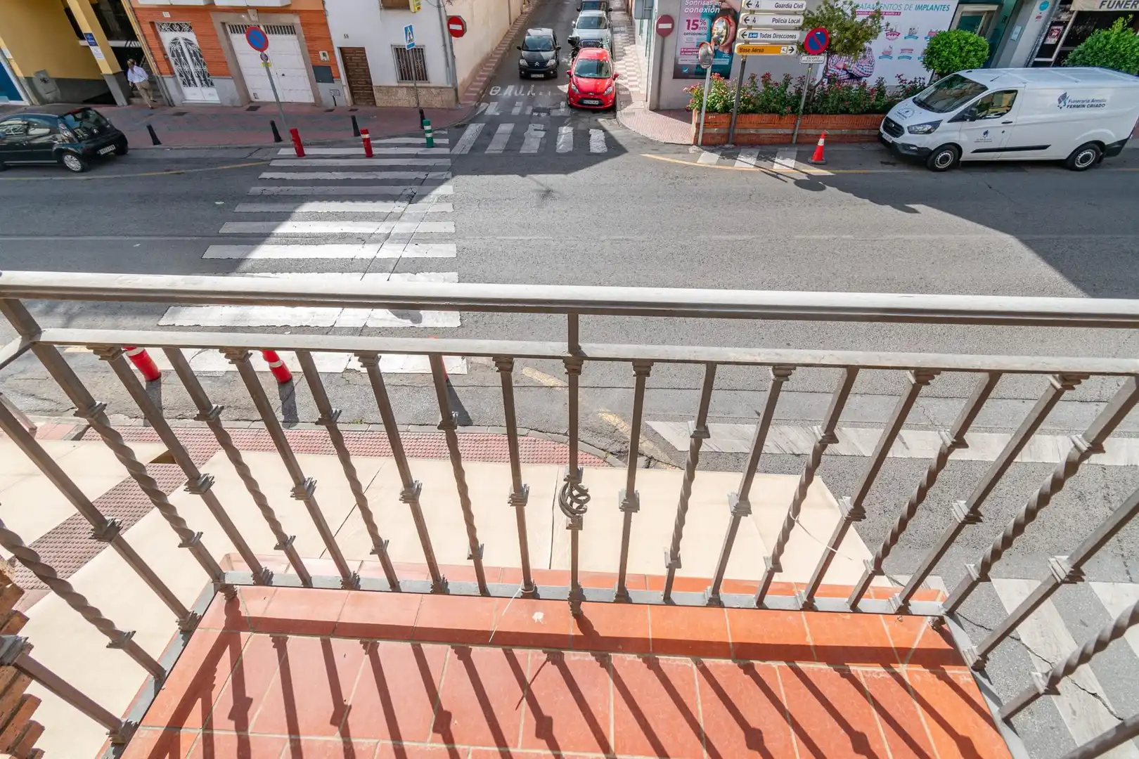 Terrasse von Wohnung zum Verkauf in Armilla mit Klimaanlage, Heizung und Terrasse