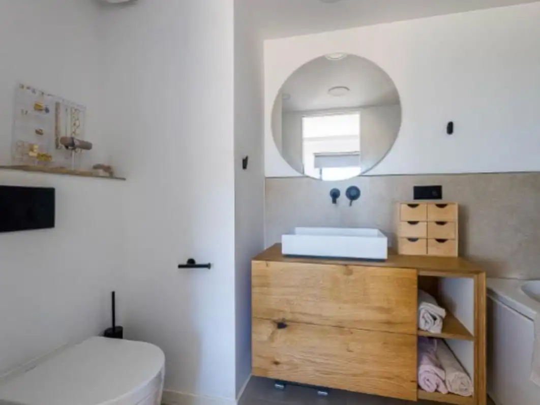 Bany de Pis en venda en Calvià amb Aire condicionat, Terrassa i Balcó