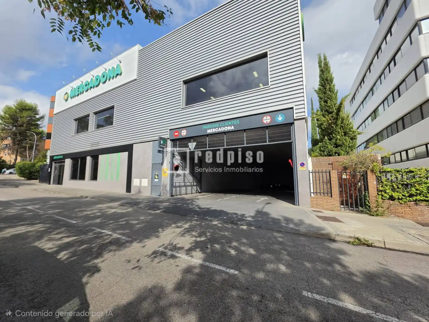 Parking de Piso en venta en San Blas