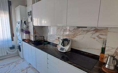 Kitchen of Flat for sale in Bilbao   with Balcony