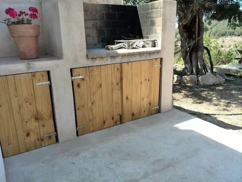 Jardín de Casa o chalet de alquiler en Sant Josep de sa Talaia con Jardín privado, Terraza y Amueblado