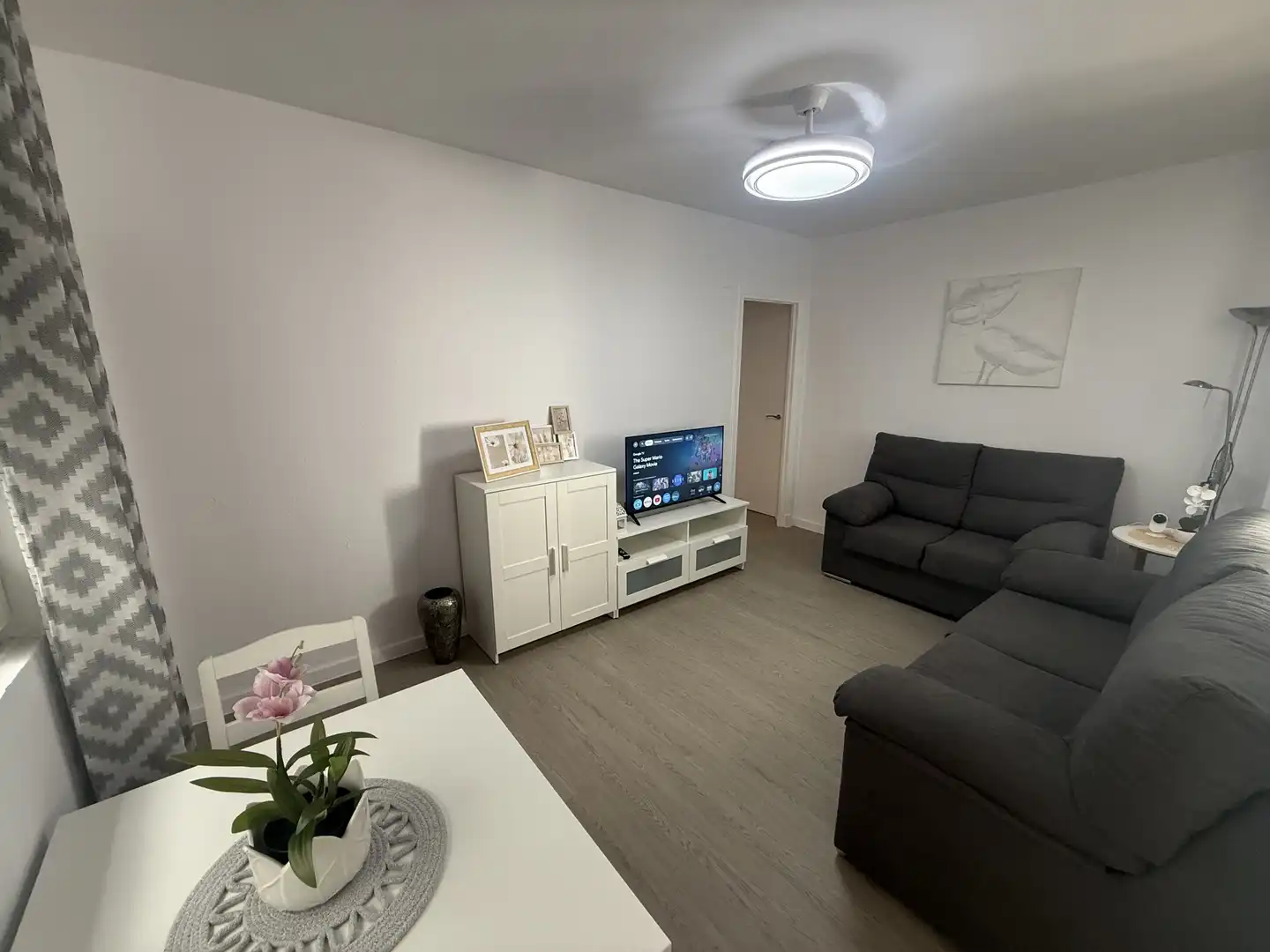 Sala de estar de Piso de alquiler en Centro