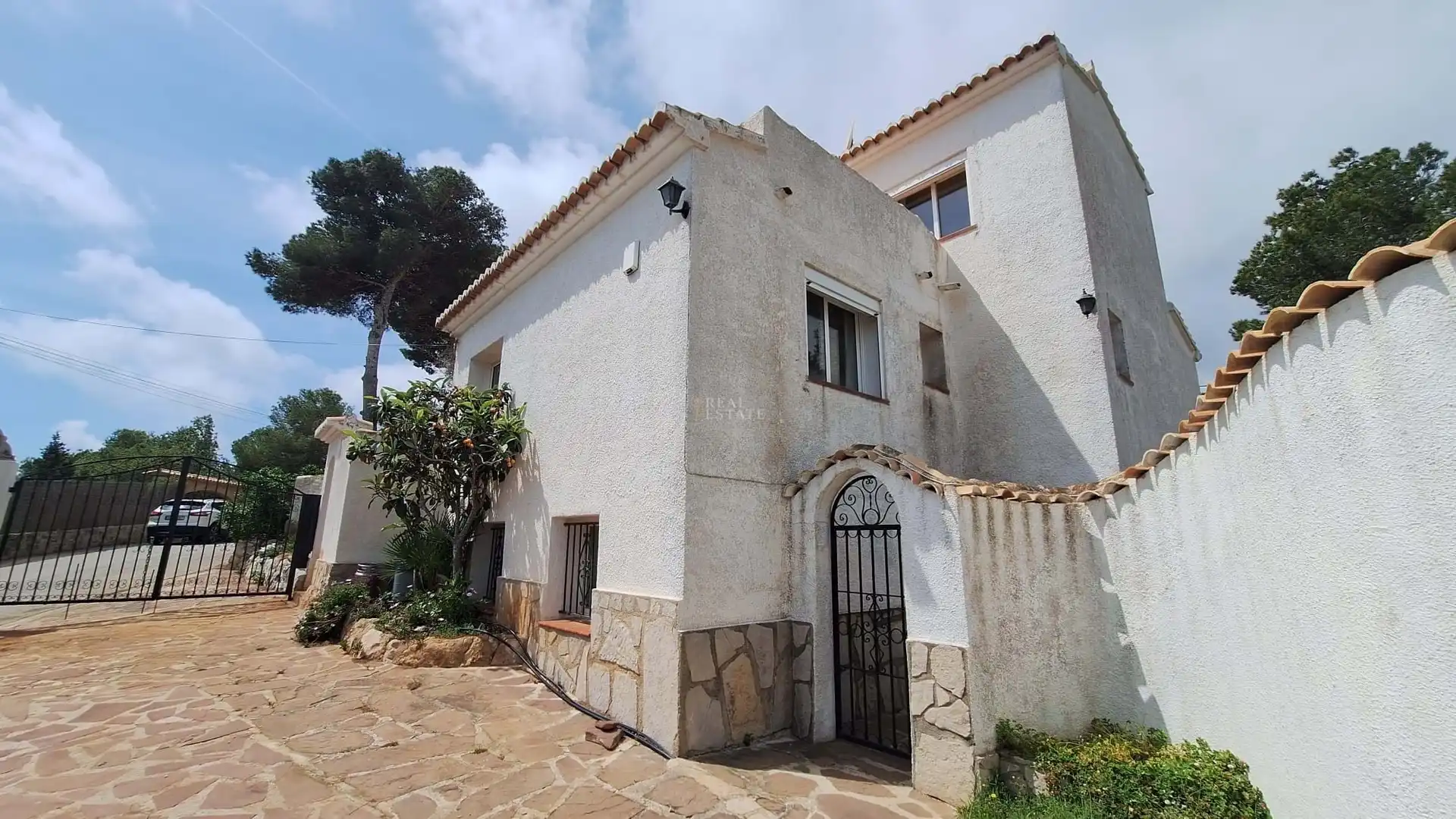Exterior view of Houses for sale in Jávea / Xàbia  with Heating, Terrace and Swimming Pool