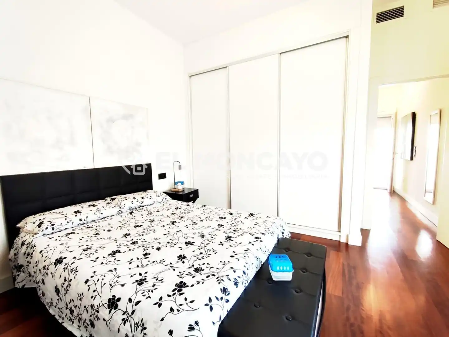 Bedroom of Detached homes for rent in Daya Vieja  with Air Conditioner, Parquet flooring and Terrace