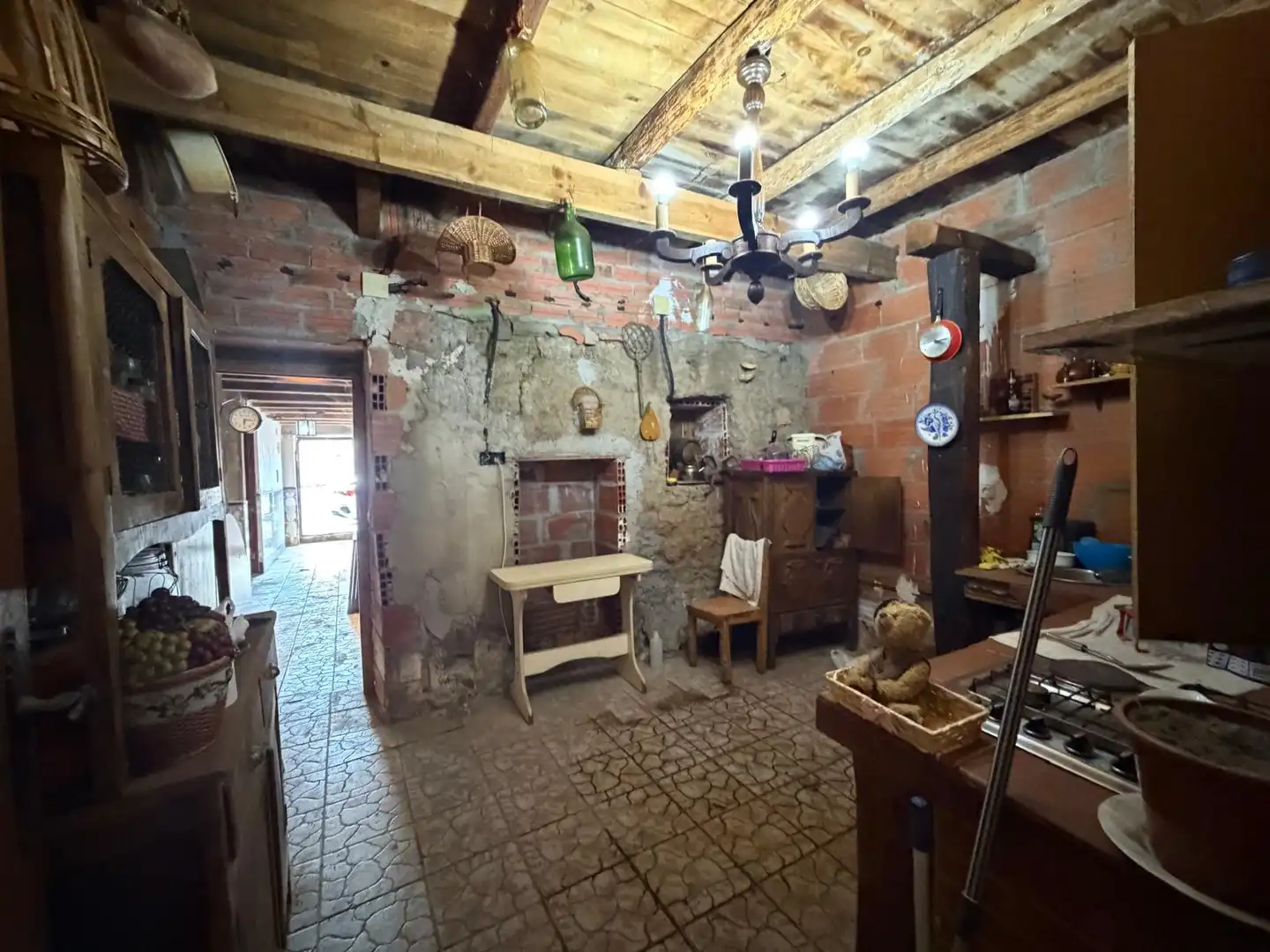 Cocina de Casa o chalet en venta en Villalonso con Calefacción, Terraza y Trastero