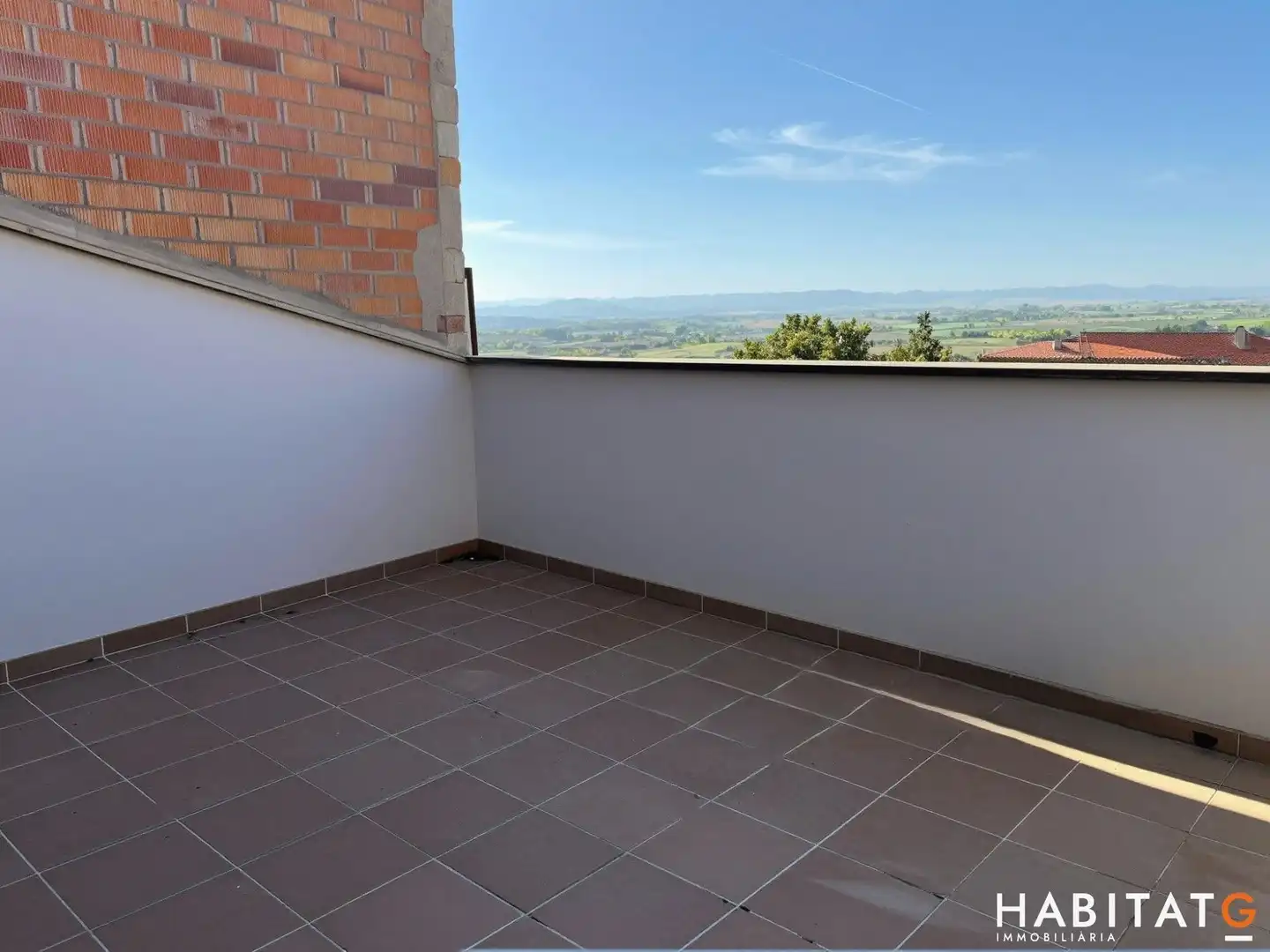 Terrassa de Casa adosada en venda en Bellpuig amb Aire condicionat, Calefacció i Jardí privat