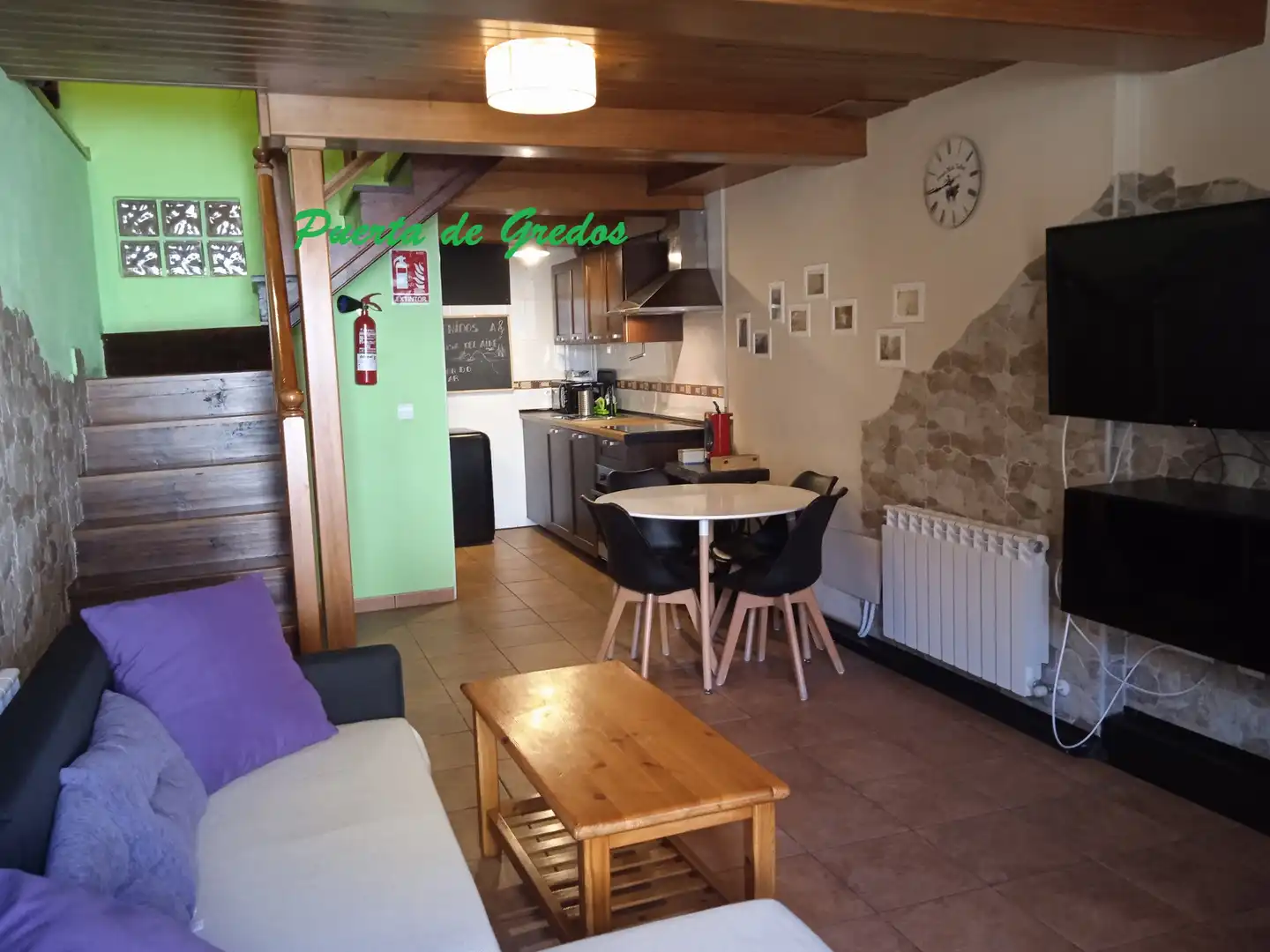 Kitchen of Houses for sale in Umbrías  with Storage room and Furnished