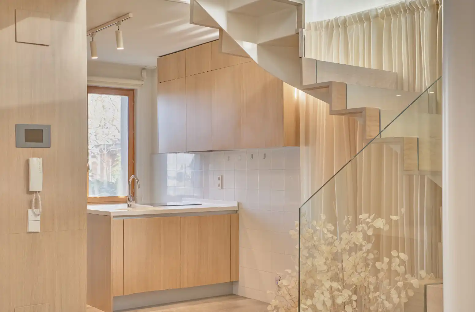 Cocina de Casa adosada en venta en  Pamplona / Iruña con Calefacción, Jardín privado y Parquet