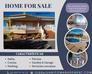 Garden of House or chalet for sale in  Murcia Capital  with Swimming Pool and Balcony