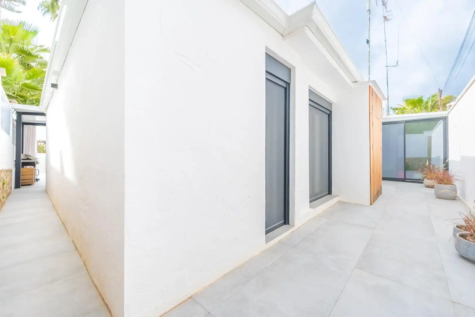 Exterior view of Detached homes for sale in Sant Pere de Ribes  with Private garden and Terrace