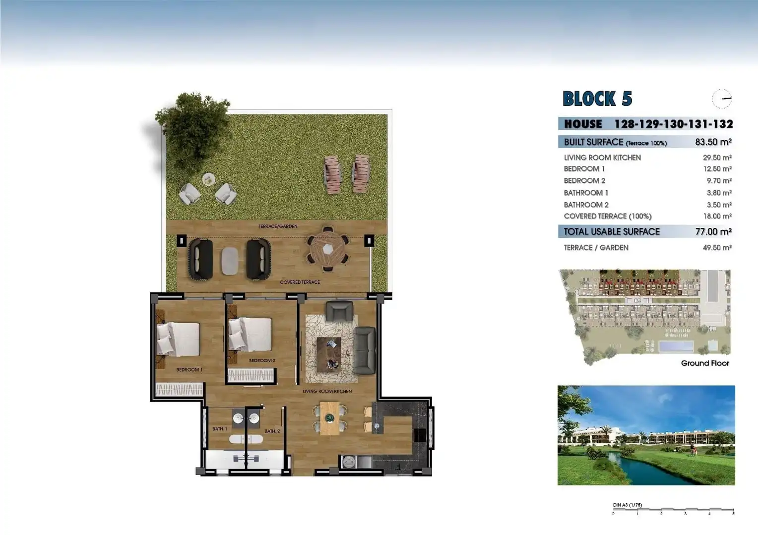 Casa con piscina en venta en Las Lomas de Rame - Bahía Bella, imagen 15