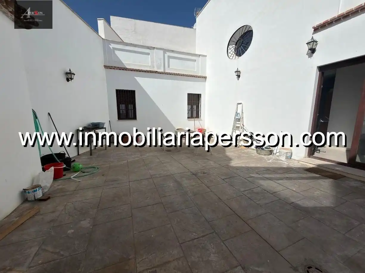 Jardín de Casa o chalet en venta en Écija con Aire acondicionado