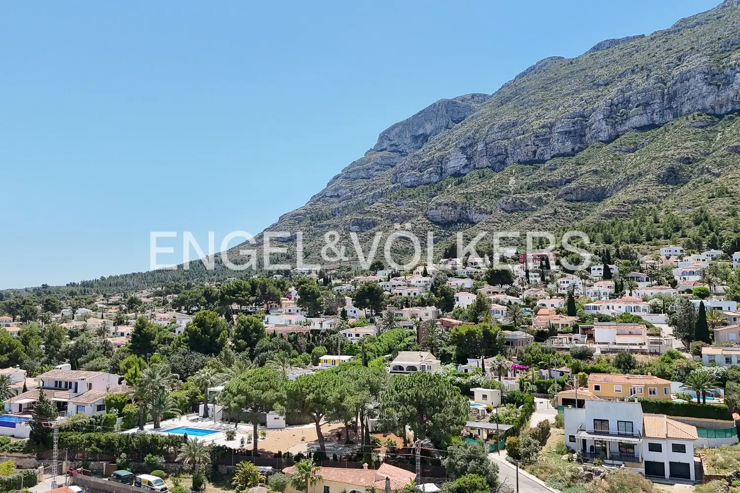 Vista exterior de Casa o chalet en venta en Dénia con Aire acondicionado, Calefacción y Jardín privado