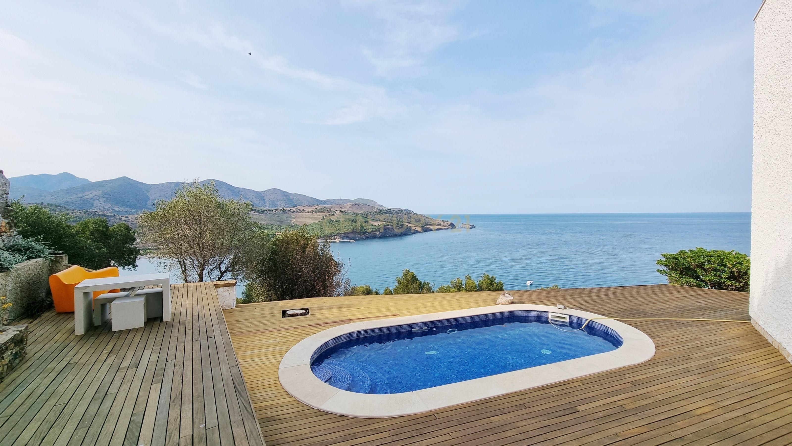 Piscina de Casa o xalet en venda en Llançà amb Aire condicionat, Piscina i Alarma