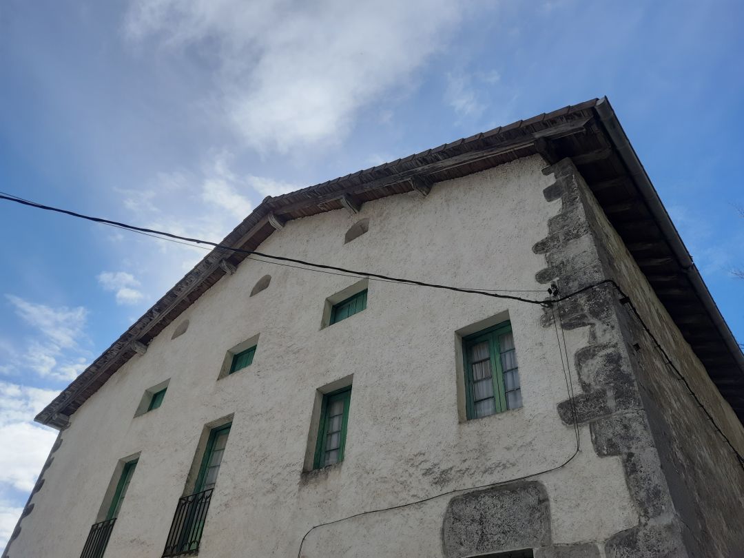 Exterior view of House or chalet for sale in Albiztur  with Private garden, Terrace and Storage room