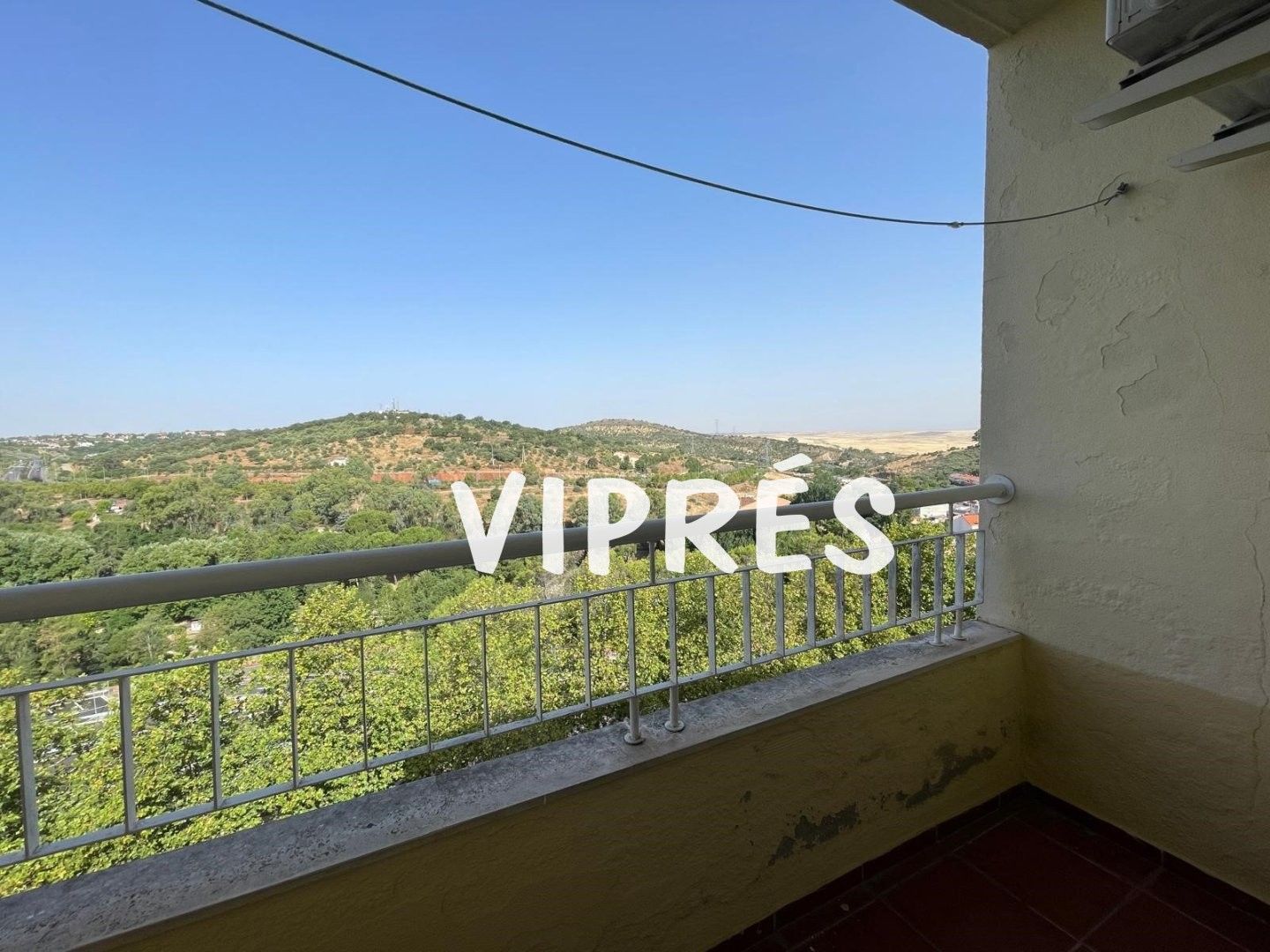 Balcony of Flat for sale in Cáceres Capital  with Air Conditioner and Terrace