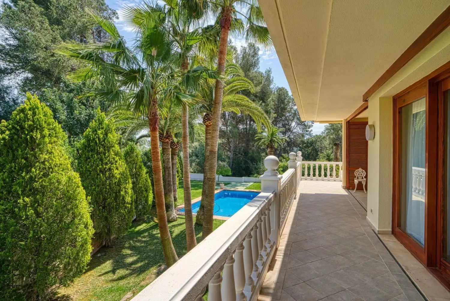 Jardí de Casa o xalet en venda en  Palma de Mallorca amb Aire condicionat, Calefacció i Jardí privat