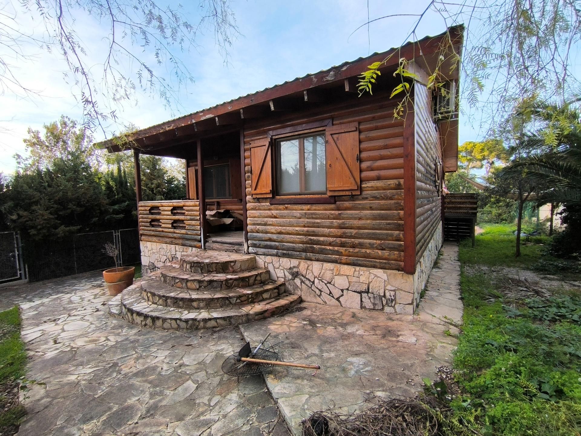 Vista exterior de Casa o chalet de alquiler en Picassent con Aire acondicionado, Jardín privado y Terraza