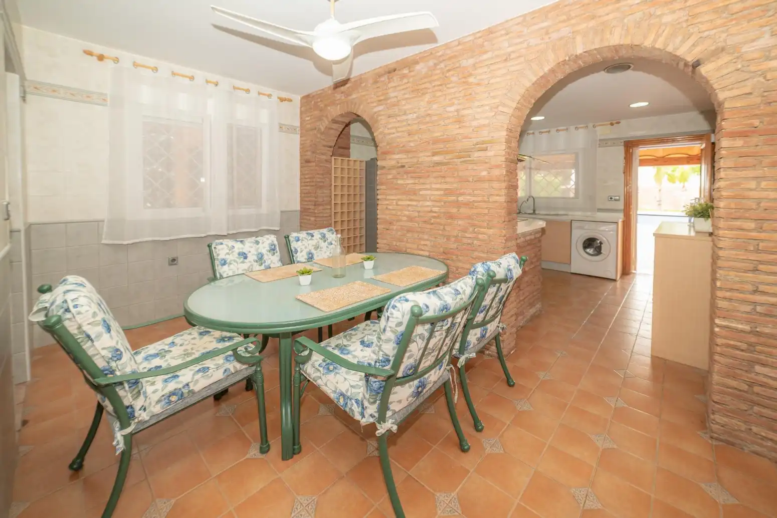 Comedor de Casa o chalet en venta en Cartagena con Aire acondicionado, Amueblado y Balcón