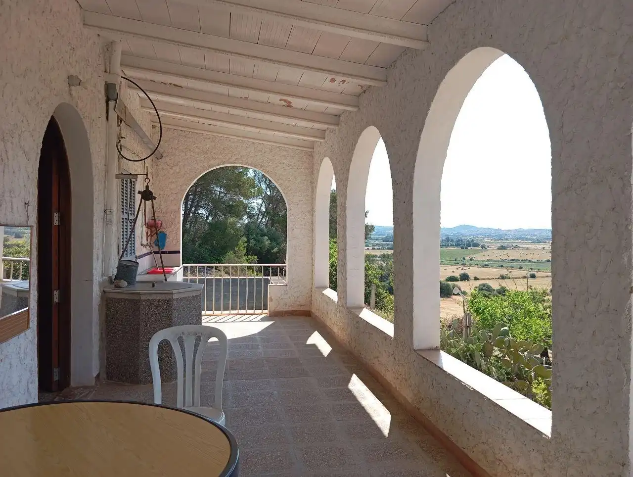Terraza de Casa o chalet en venta en Lloret de Vistalegre