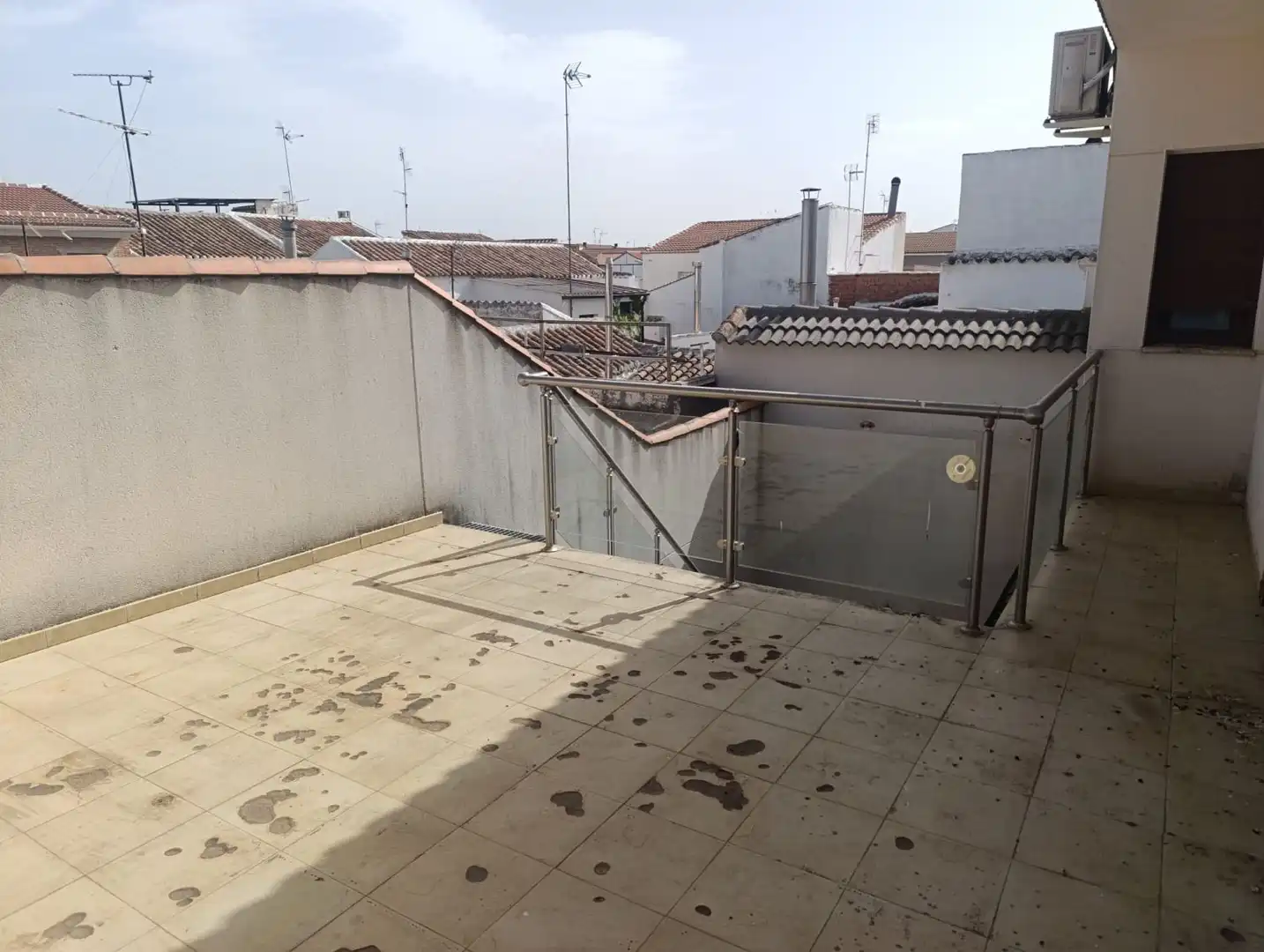 Terrassa de Casa o xalet en venda en Valdepeñas amb Calefacció, Terrassa i Traster