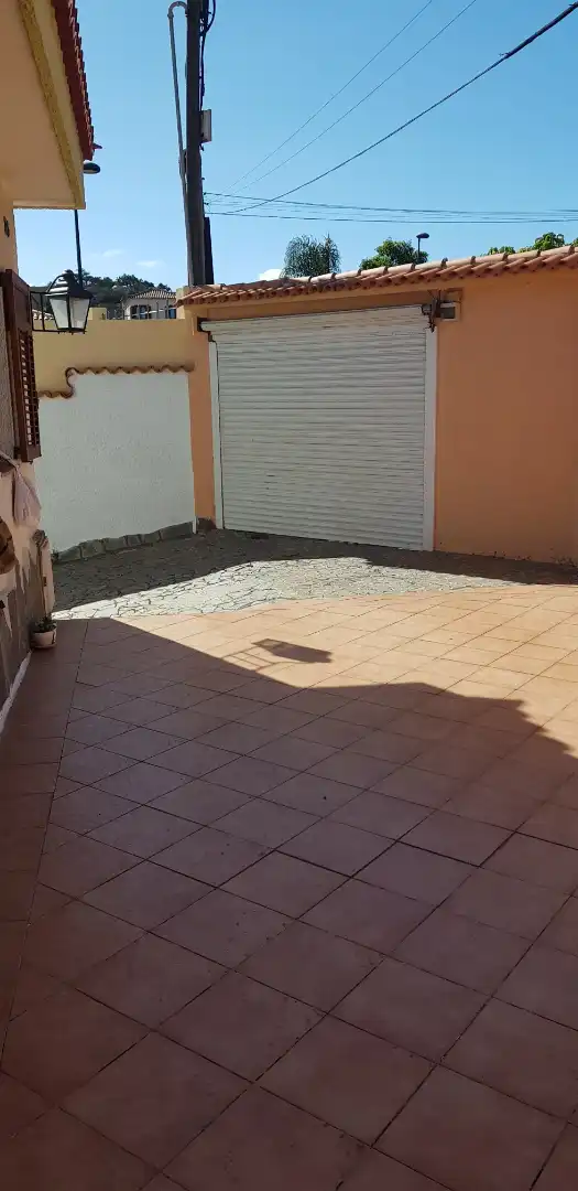 Parking of Houses for sale in San Cristóbal de la Laguna  with Private garden, Parquet flooring and Terrace