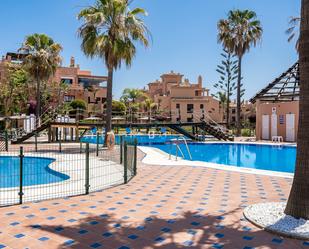 Garden of Planta baja for sale in Estepona  with Air Conditioner, Terrace and Swimming Pool