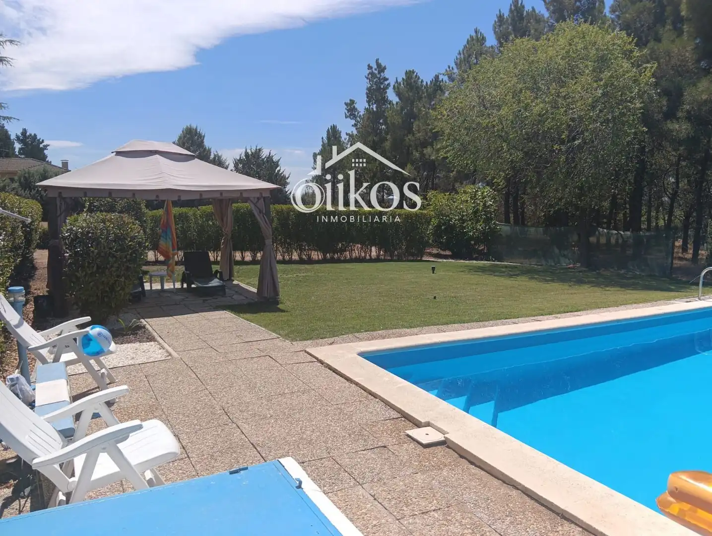 Casa amb piscina en venda a Huelmos S Joaquin, imagen 17