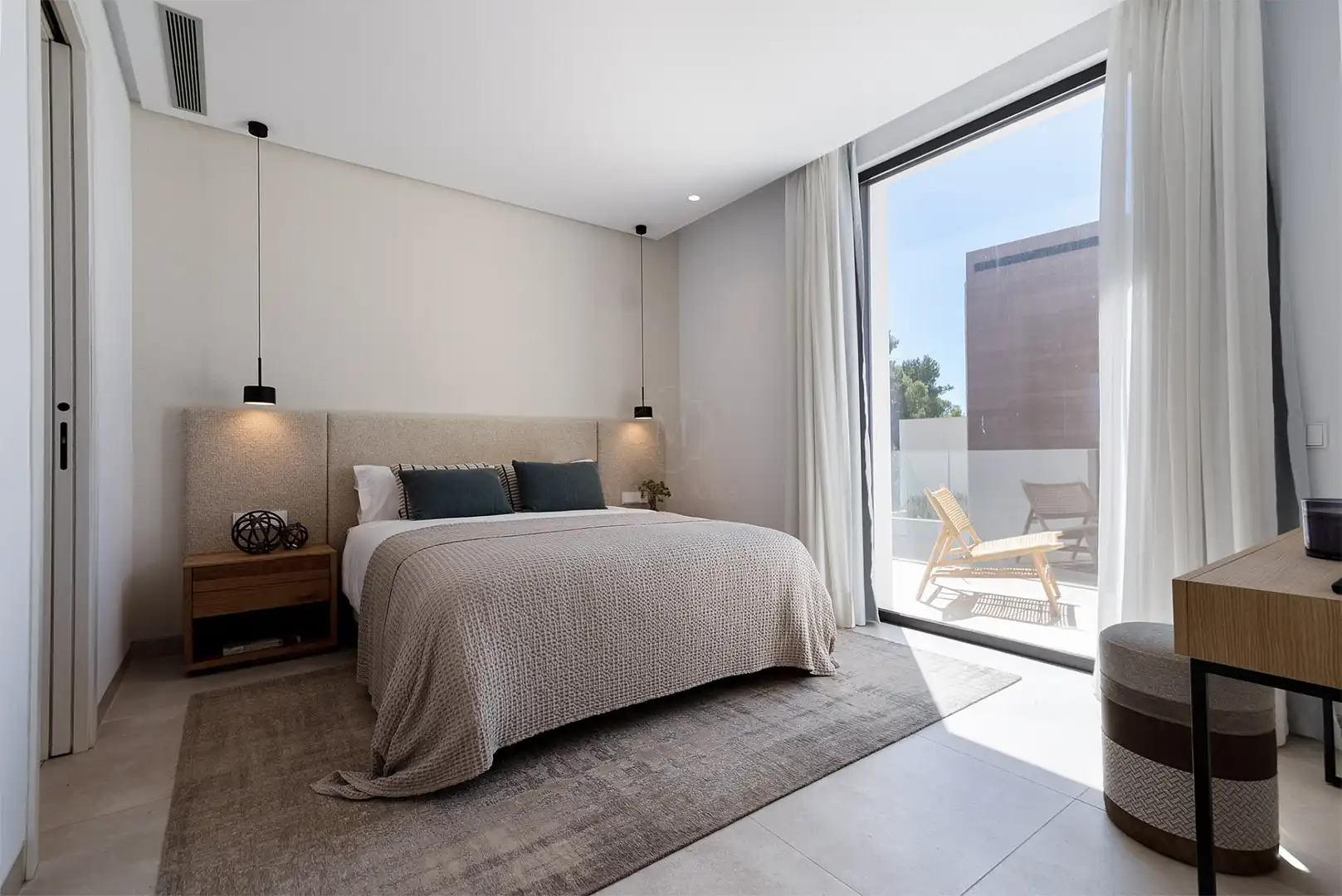 Bedroom of Houses for sale in Marbella  with Air Conditioner, Private garden and Terrace