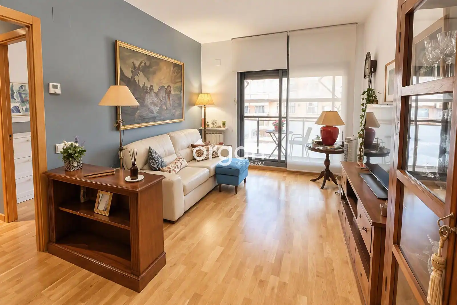 Sala de estar de Piso en venta en Coll Favà