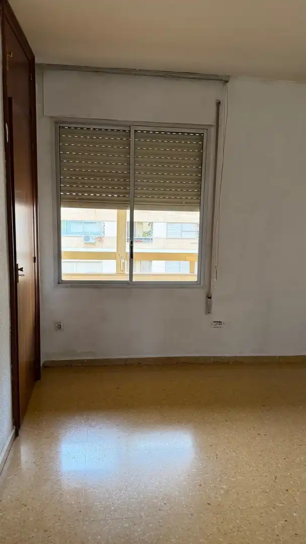 Schlafzimmer von Wohnung zur Miete in Xàtiva mit Klimaanlage, Terrasse und Ofen