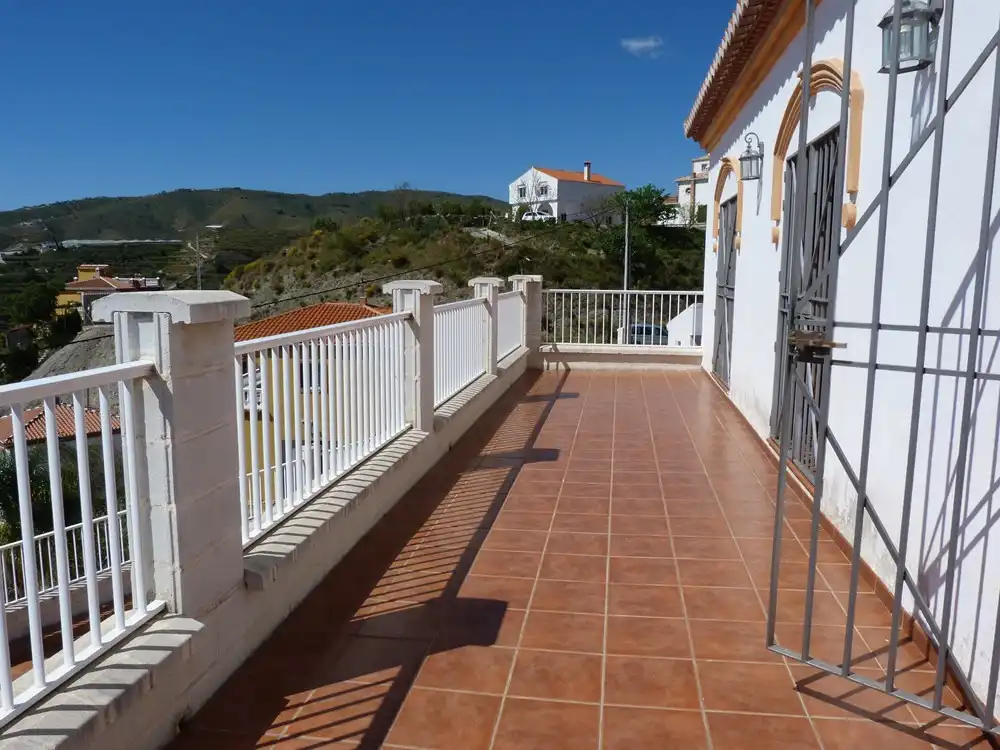 Terraza de Finca rústica en venta en Salobreña con Aire acondicionado, Calefacción y Terraza