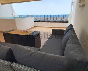 Terrace of Duplex to rent in Benidorm  with Air Conditioner and Terrace