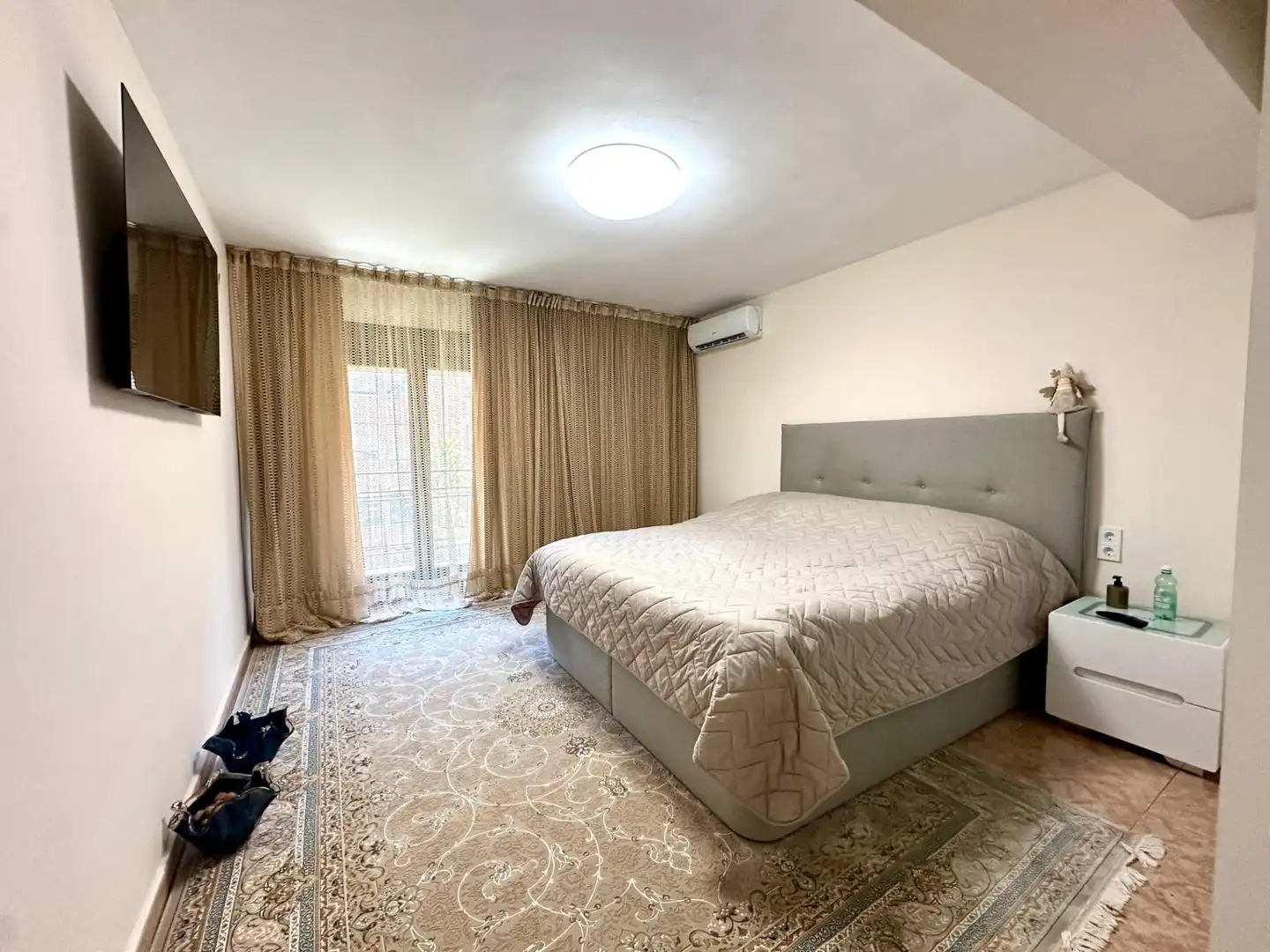 Dormitori de Apartament en venda en Alicante / Alacant amb Aire condicionat, Calefacció i Terrassa