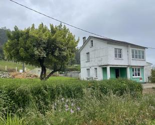 Vista exterior de Casa o xalet en venda en Ortigueira