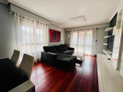 Living room of Flat to rent in Urnieta  with Heating, Terrace and Furnished