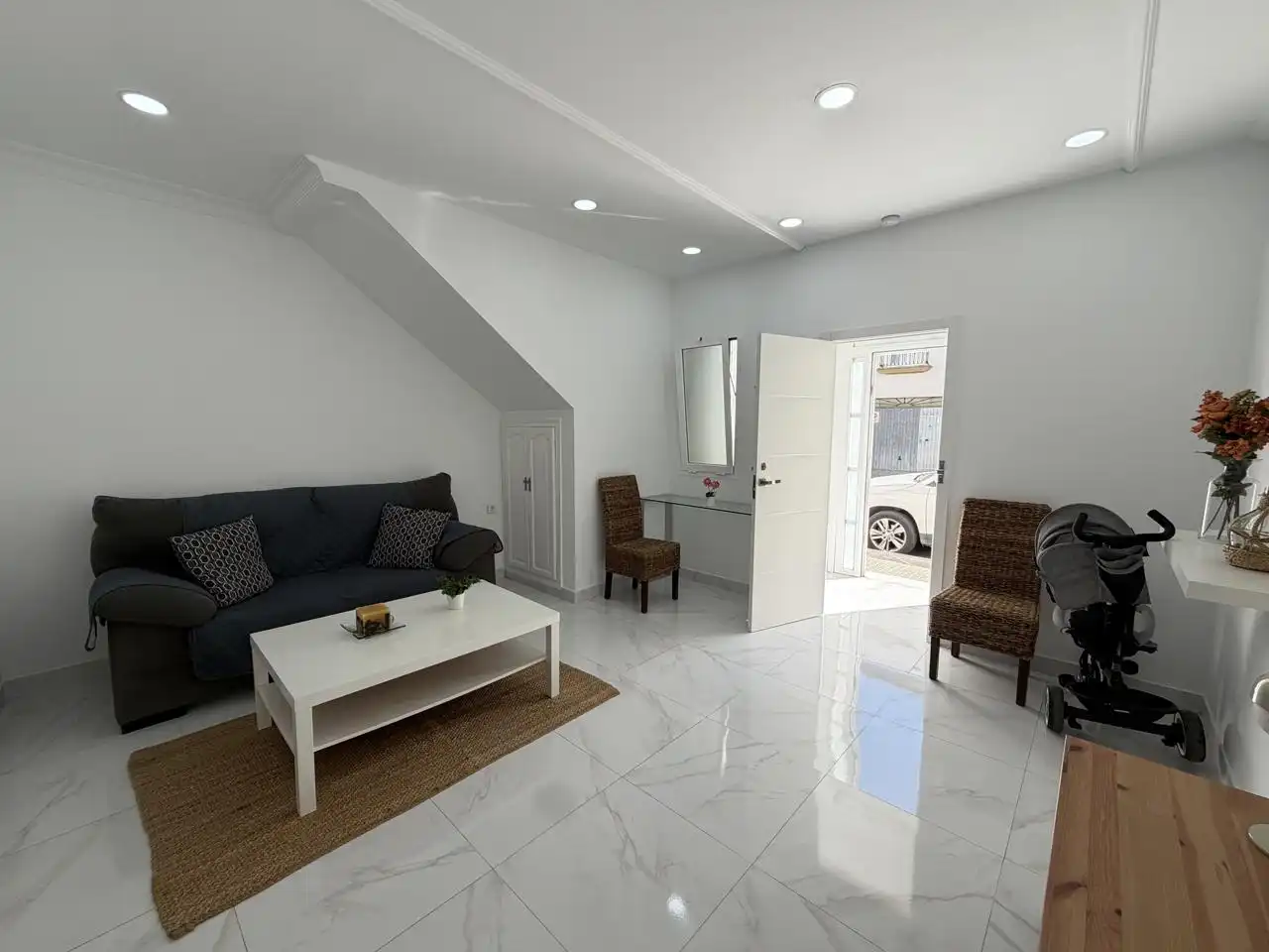 Sala d'estar de Casa o xalet en venda en Utrera