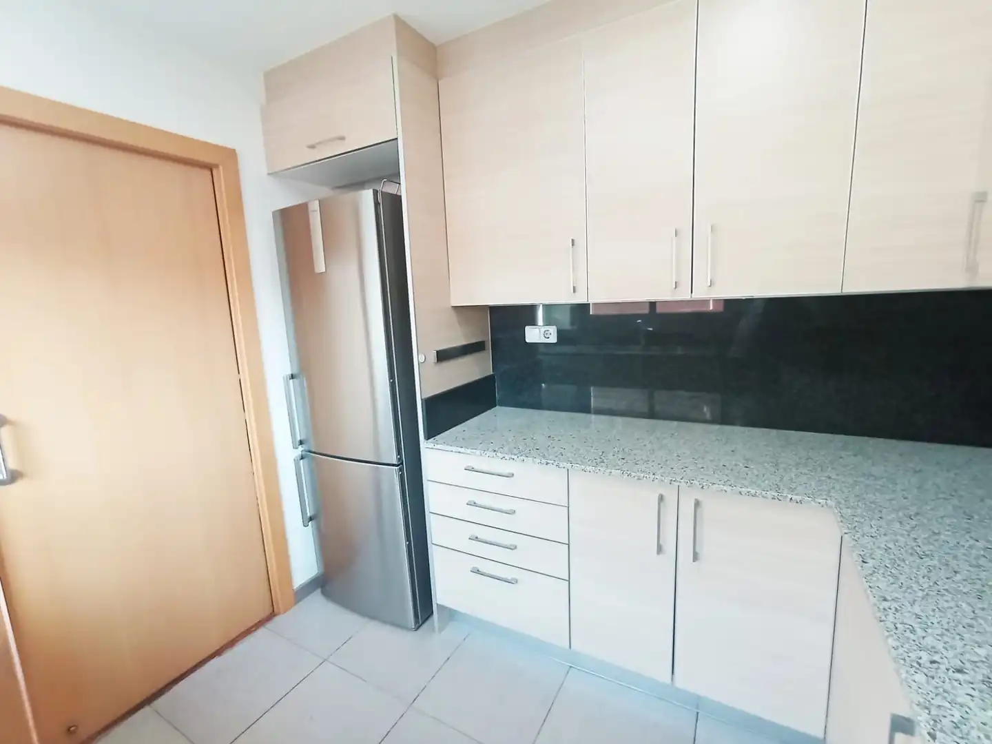 Küche von Maisonette zur Miete in Terrassa mit Klimaanlage, Heizung und Terrasse