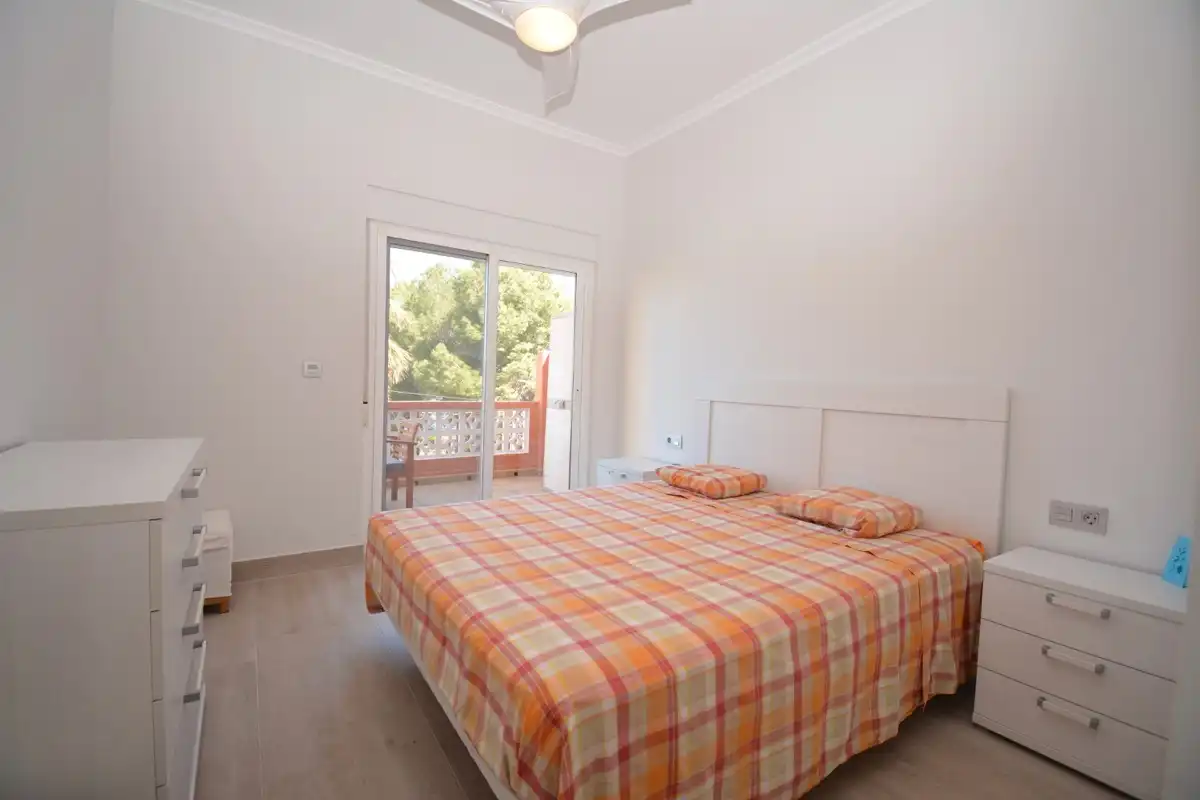Bedroom of Attic for sale in Dénia  with Air Conditioner and Terrace