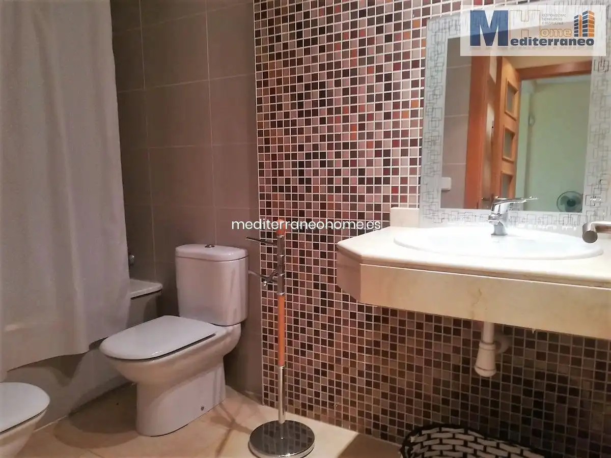 Baño de Apartamento en venta en Almenara con Aire acondicionado, Calefacción y Terraza