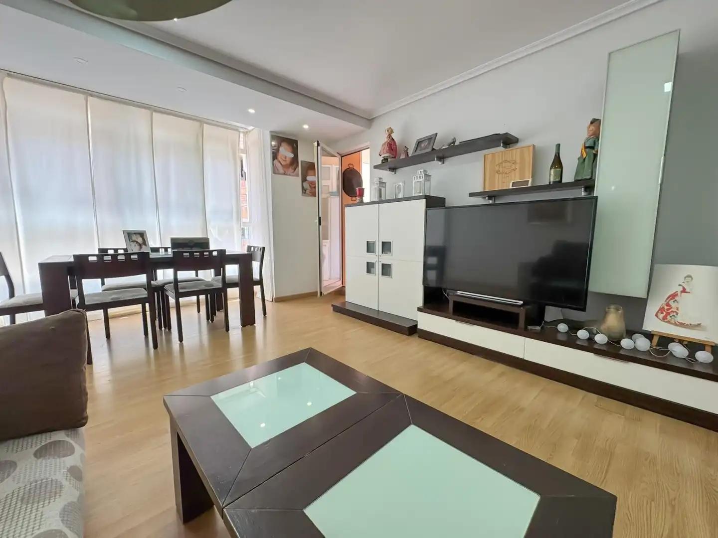 Sala d'estar de Pis en venda en Dénia amb Aire condicionat, Calefacció i Traster