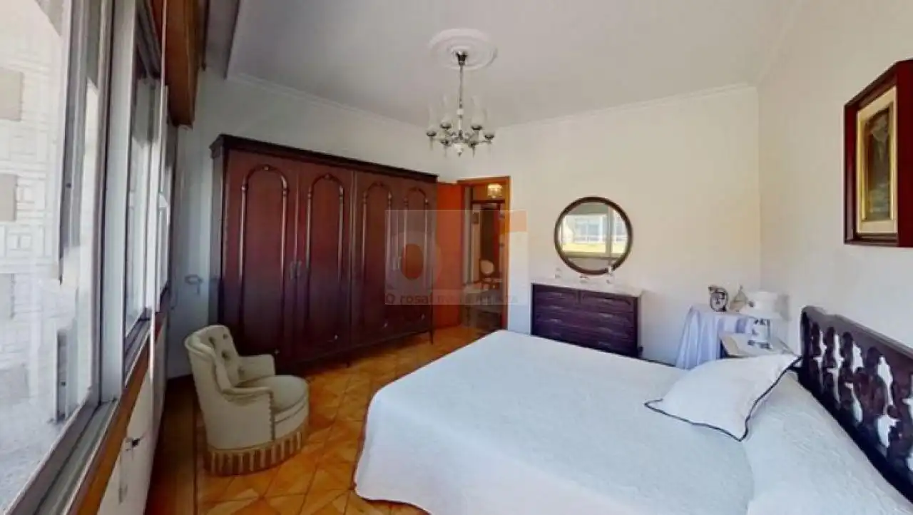 Bedroom of Houses for sale in Moaña  with Heating, Private garden and Terrace