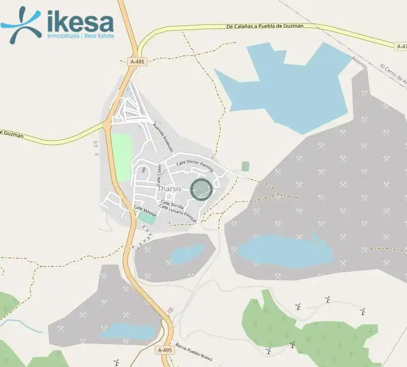 Terraced house for sale in Tharsis, imagen 2