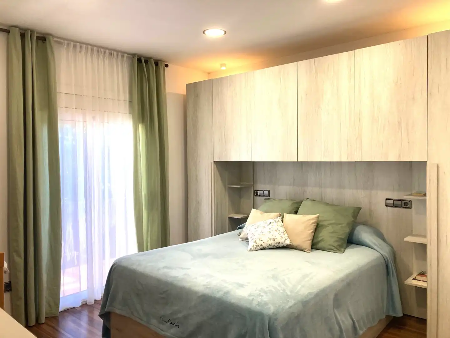 Bedroom of Houses for sale in Corbera de Llobregat  with Air Conditioner, Heating and Private garden