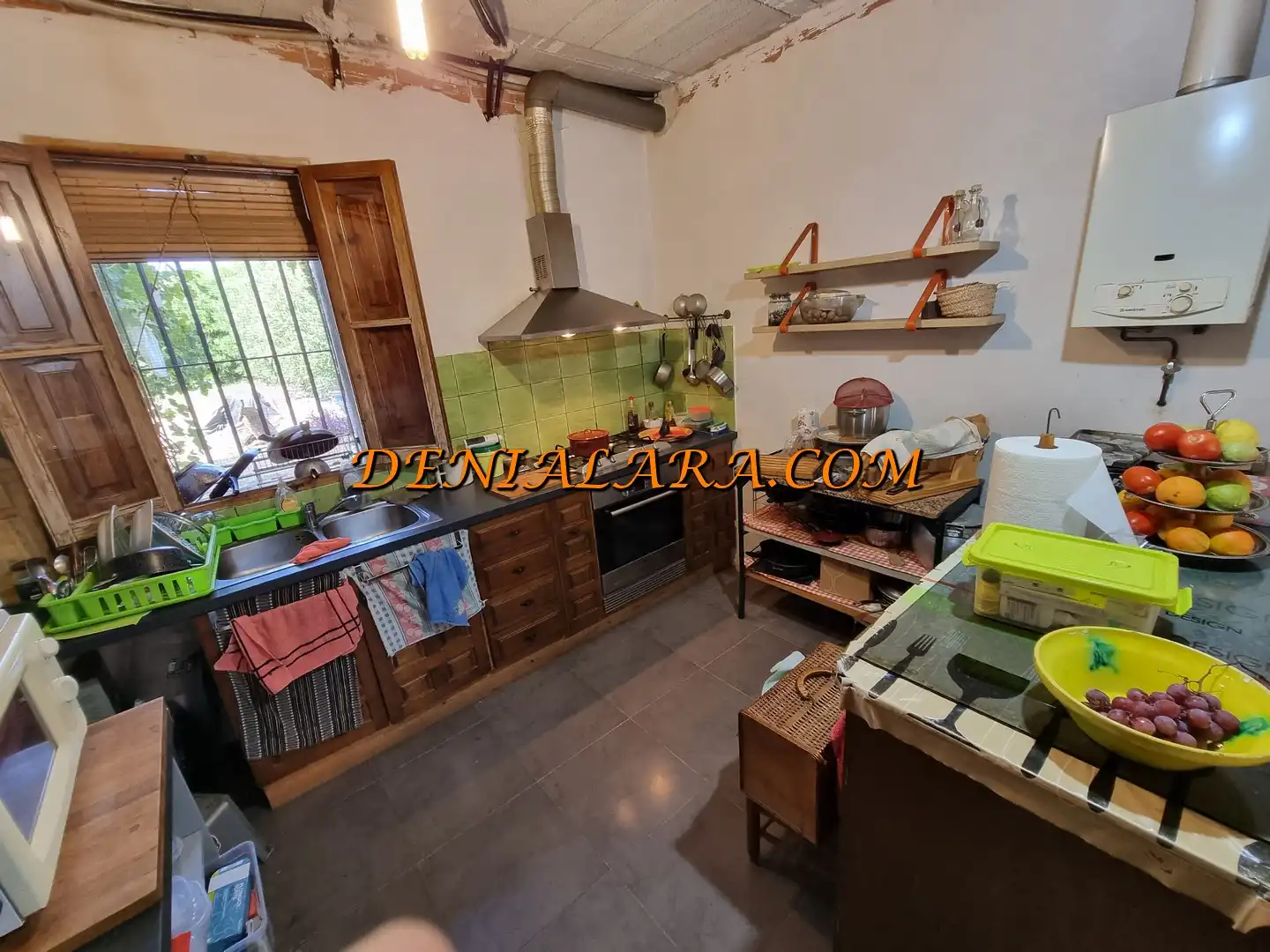 Küche von Country house zum Verkauf in Pedreguer mit Privatgarten, Terrasse und Abstellraum