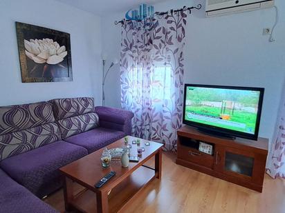 Living room of Flat for sale in  Jaén Capital  with Air Conditioner and Balcony