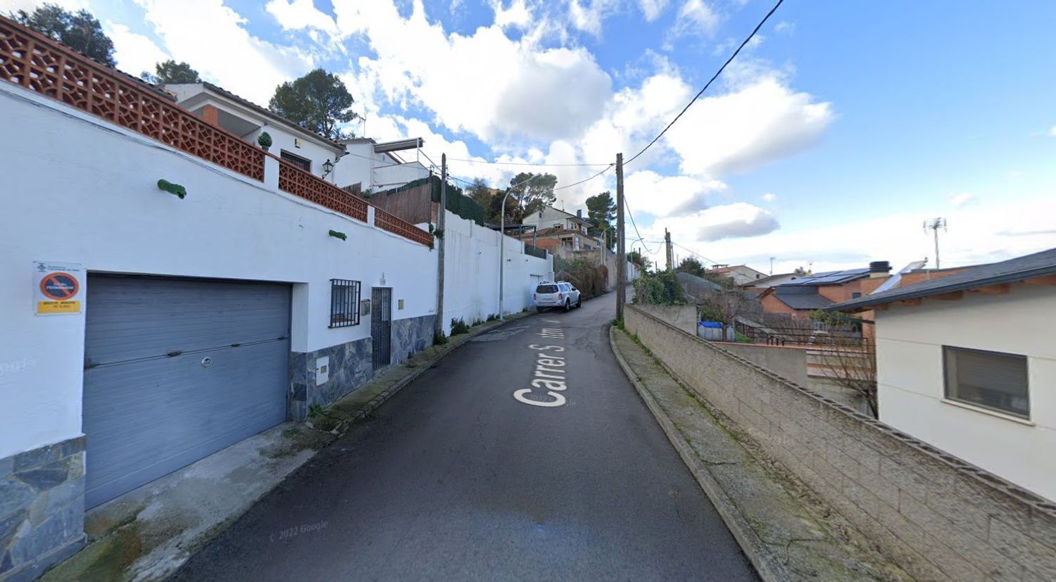 Exterior view of House or chalet for sale in Cerdanyola del Vallès